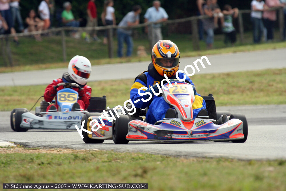 24/06/2007 : 2ème Manche du Challenge des Circuits – Layrac (Photos Stéphane Agnus) 2007 — karting