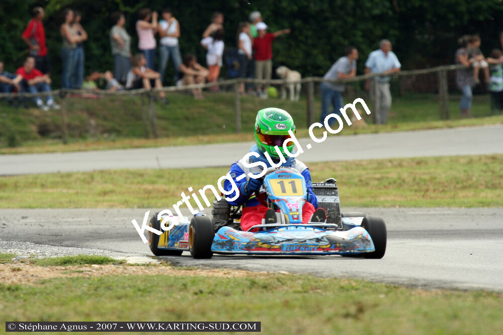 24/06/2007 : 2ème Manche du Challenge des Circuits – Layrac (Photos Stéphane Agnus) 2007 — karting