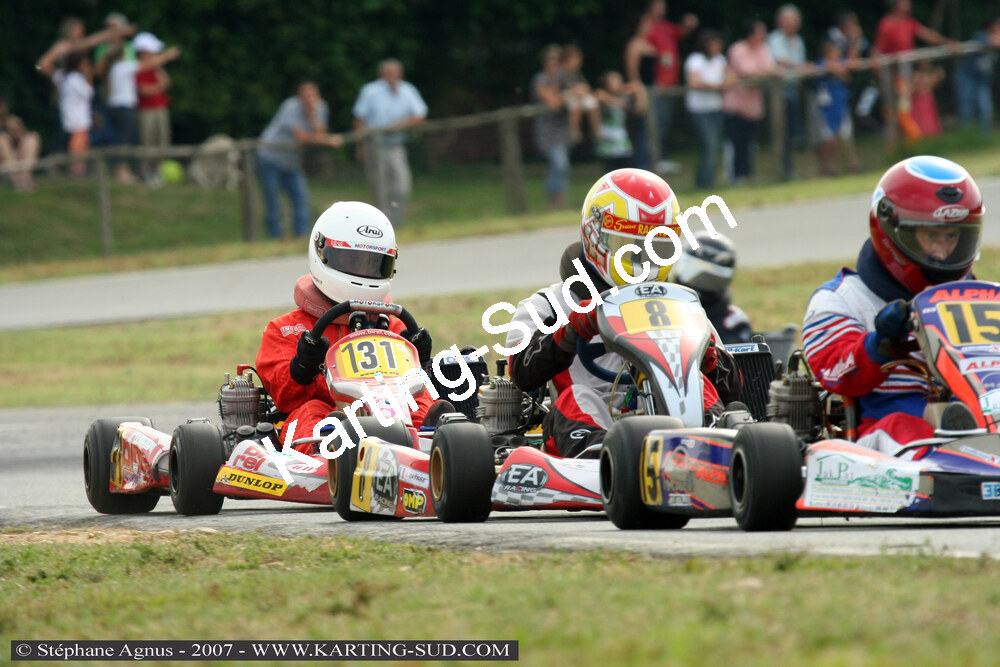 24/06/2007 : 2ème Manche du Challenge des Circuits – Layrac (Photos Stéphane Agnus) 2007 — karting