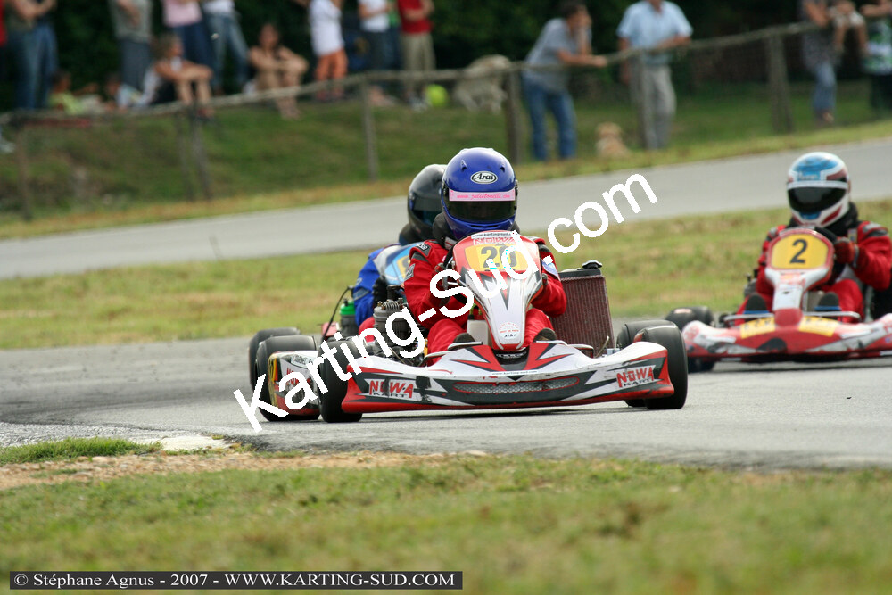 24/06/2007 : 2ème Manche du Challenge des Circuits – Layrac (Photos Stéphane Agnus) 2007 — karting