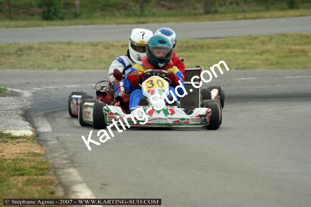 24/06/2007 : 2ème Manche du Challenge des Circuits – Layrac (Photos Stéphane Agnus) 2007 — karting
