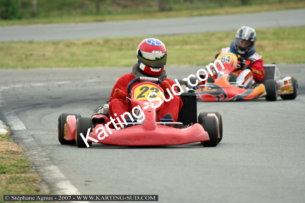 24/06/2007 : 2ème Manche du Challenge des Circuits – Layrac (Photos Stéphane Agnus) 2007 — karting