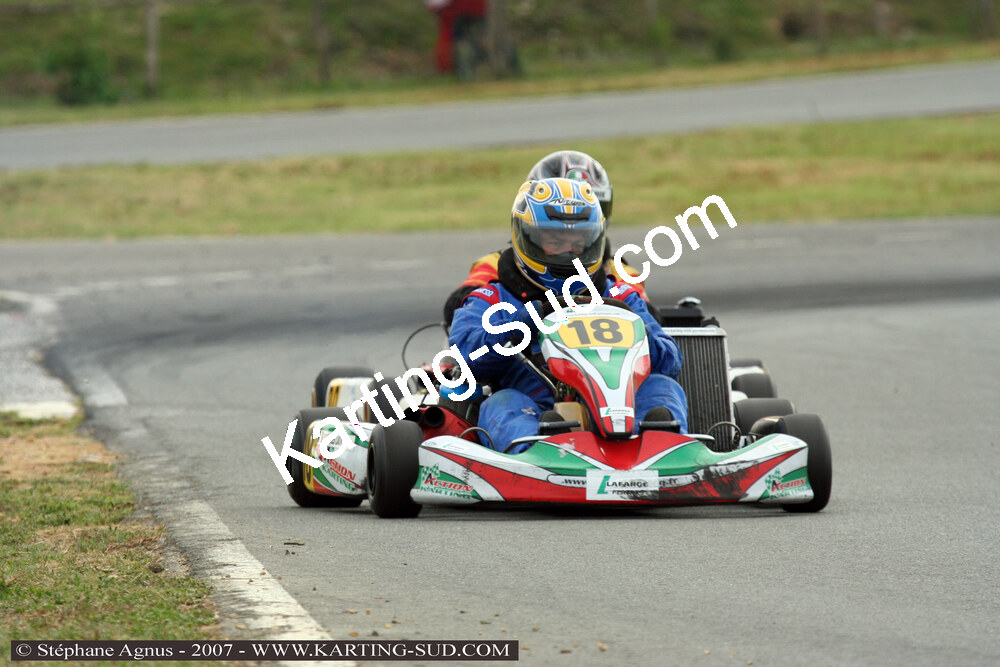 24/06/2007 : 2ème Manche du Challenge des Circuits – Layrac (Photos Stéphane Agnus) 2007 — karting
