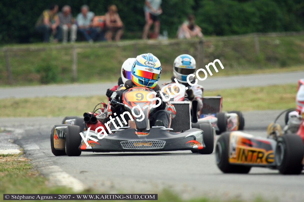 24/06/2007 : 2ème Manche du Challenge des Circuits – Layrac (Photos Stéphane Agnus) 2007 — karting