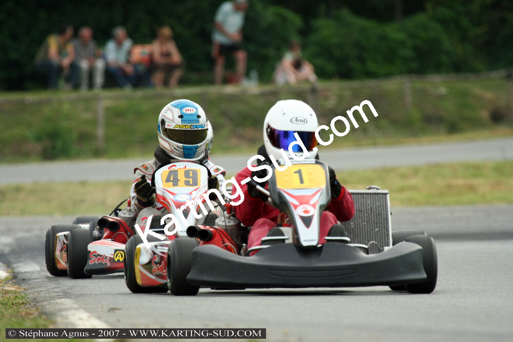 24/06/2007 : 2ème Manche du Challenge des Circuits – Layrac (Photos Stéphane Agnus) 2007 — karting