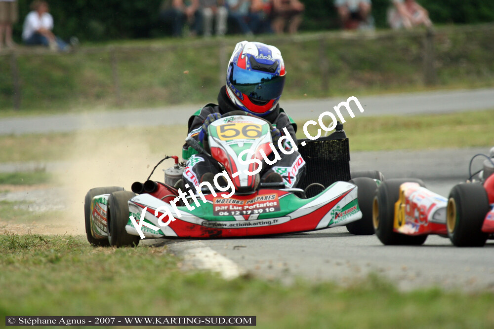 24/06/2007 : 2ème Manche du Challenge des Circuits – Layrac (Photos Stéphane Agnus) 2007 — karting