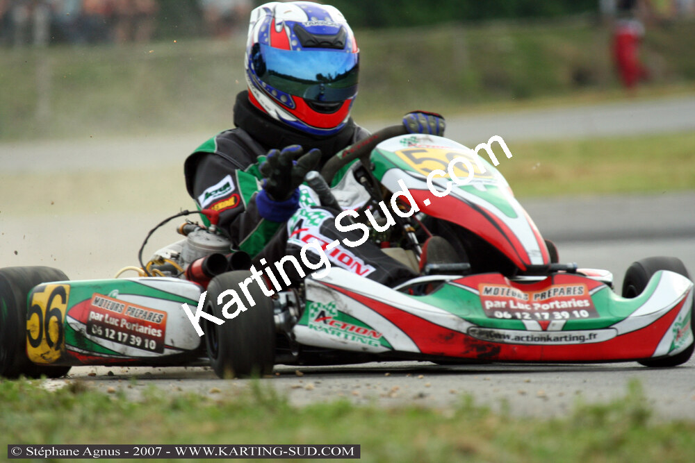 24/06/2007 : 2ème Manche du Challenge des Circuits – Layrac (Photos Stéphane Agnus) 2007 — karting