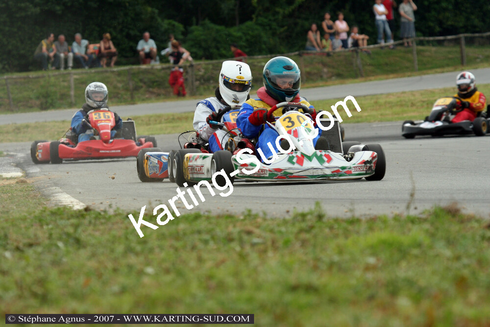 24/06/2007 : 2ème Manche du Challenge des Circuits – Layrac (Photos Stéphane Agnus) 2007 — karting