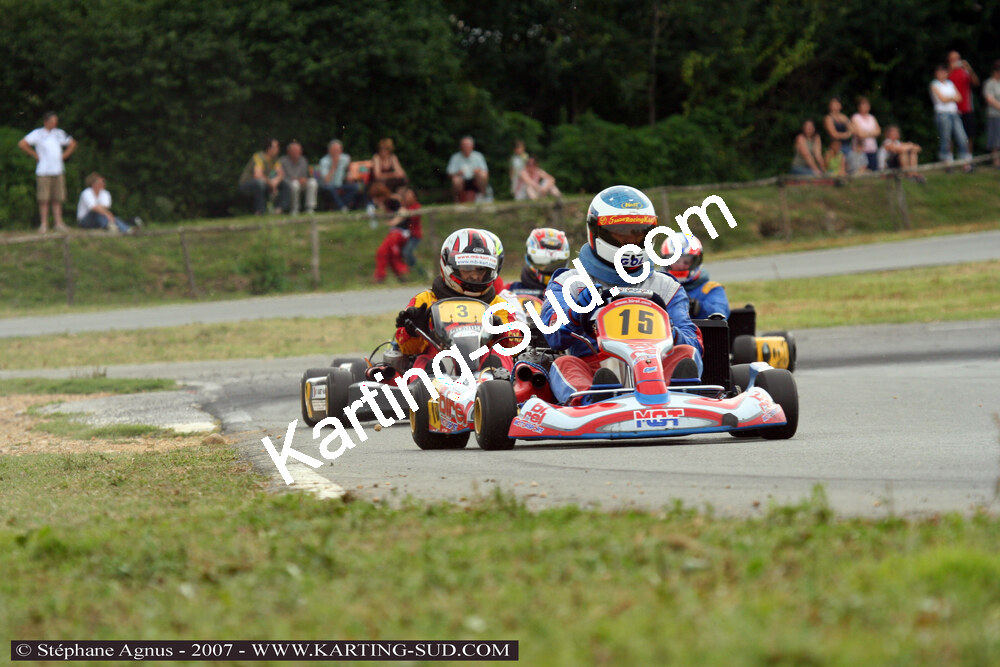 24/06/2007 : 2ème Manche du Challenge des Circuits – Layrac (Photos Stéphane Agnus) 2007 — karting