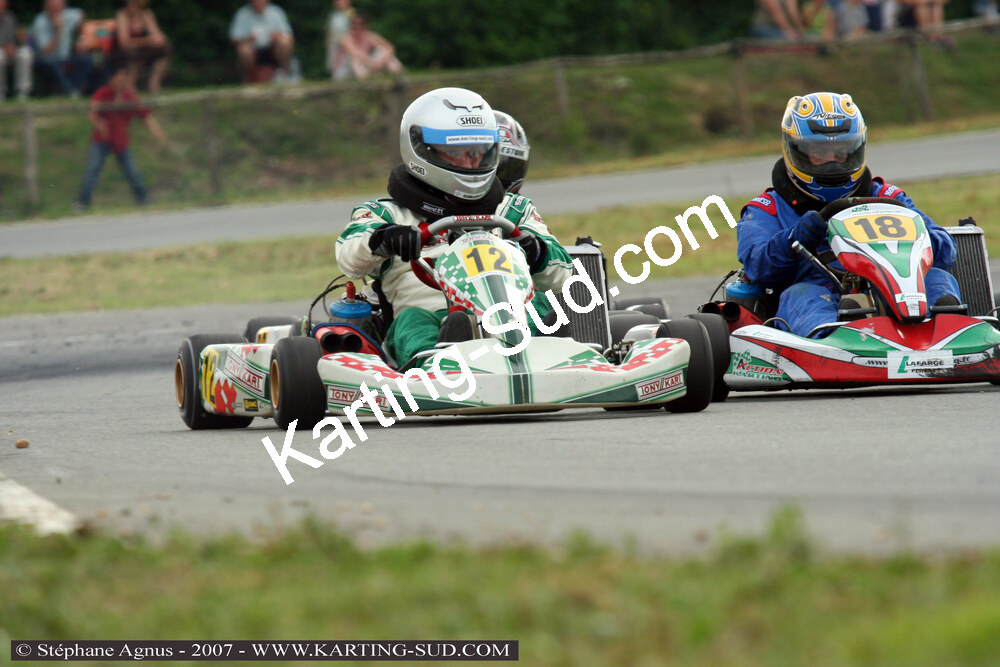 24/06/2007 : 2ème Manche du Challenge des Circuits – Layrac (Photos Stéphane Agnus) 2007 — karting