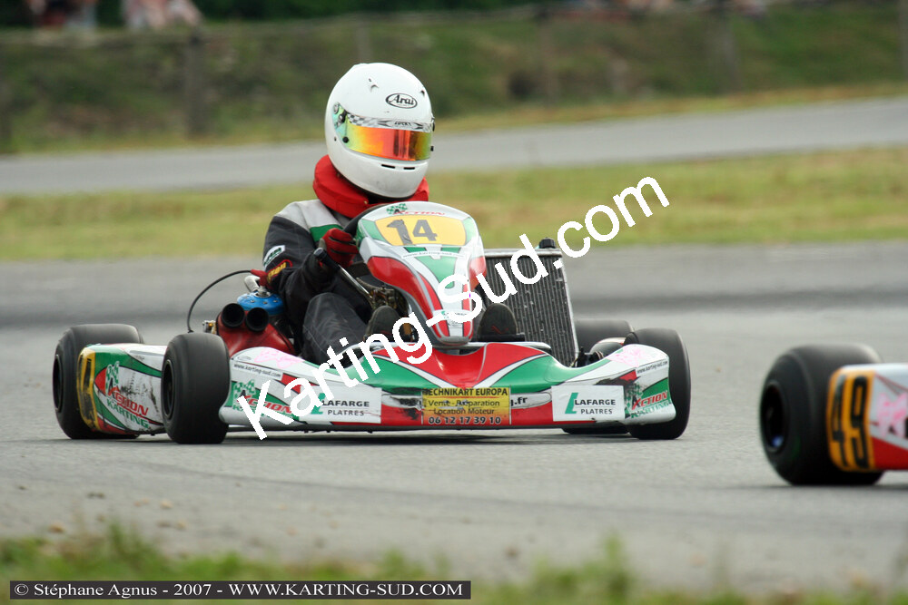 24/06/2007 : 2ème Manche du Challenge des Circuits – Layrac (Photos Stéphane Agnus) 2007 — karting