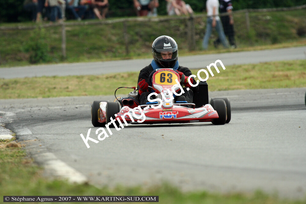 24/06/2007 : 2ème Manche du Challenge des Circuits – Layrac (Photos Stéphane Agnus) 2007 — karting