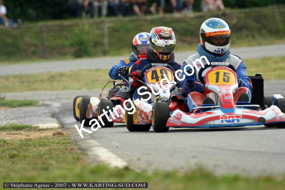 24/06/2007 : 2ème Manche du Challenge des Circuits – Layrac (Photos Stéphane Agnus) 2007 — karting