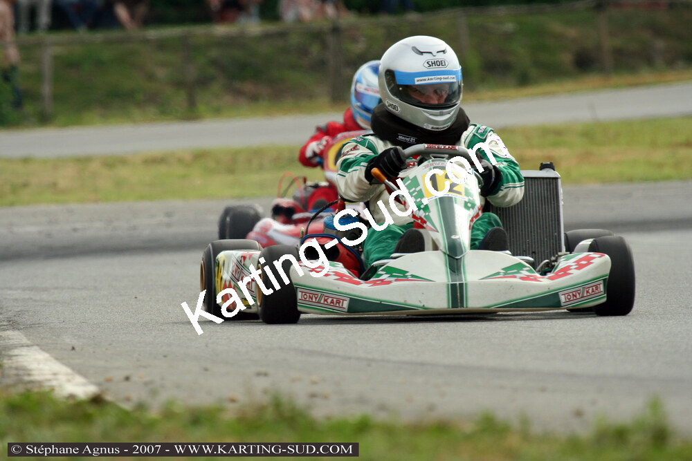 24/06/2007 : 2ème Manche du Challenge des Circuits – Layrac (Photos Stéphane Agnus) 2007 — karting