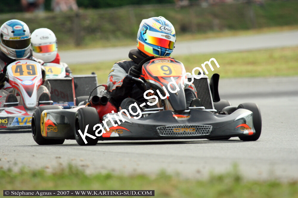 24/06/2007 : 2ème Manche du Challenge des Circuits – Layrac (Photos Stéphane Agnus) 2007 — karting