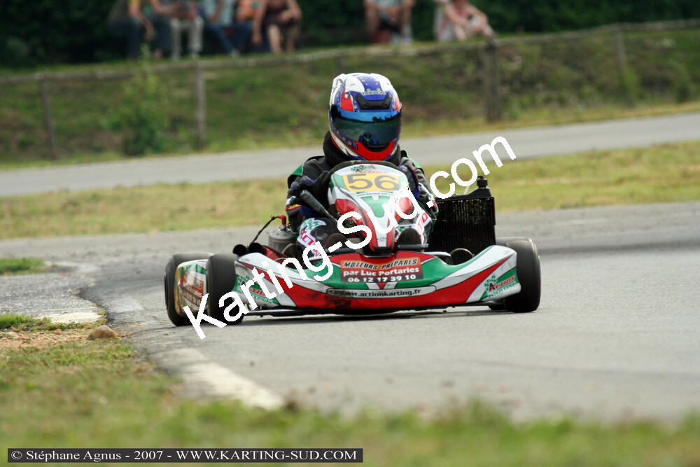 24/06/2007 : 2ème Manche du Challenge des Circuits – Layrac (Photos Stéphane Agnus) 2007 — karting