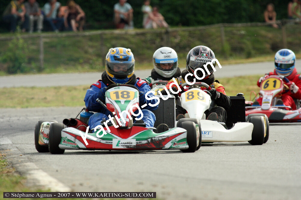 24/06/2007 : 2ème Manche du Challenge des Circuits – Layrac (Photos Stéphane Agnus) 2007 — karting