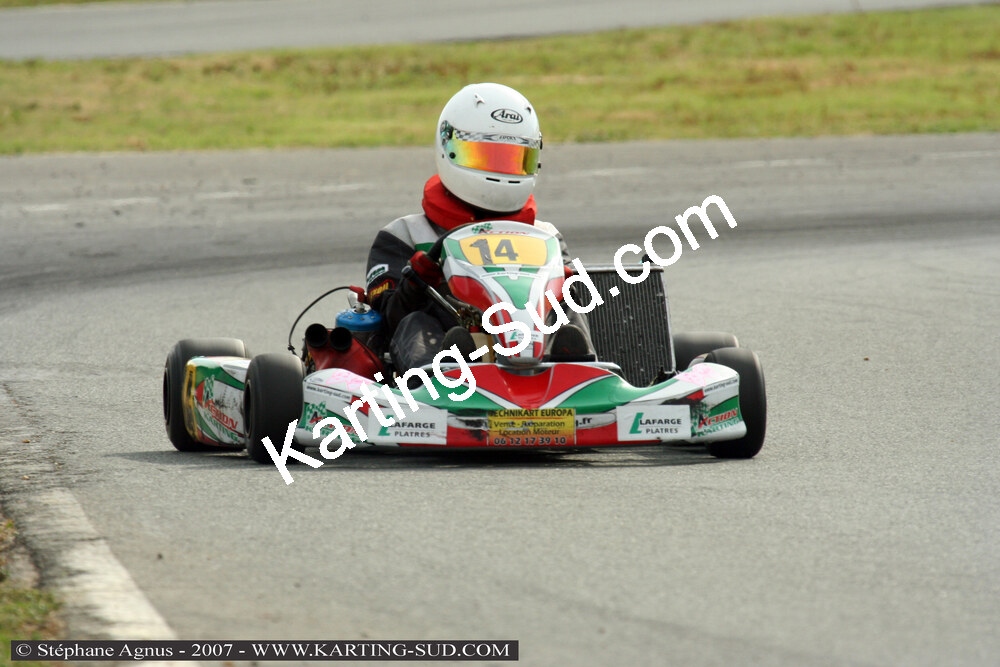 24/06/2007 : 2ème Manche du Challenge des Circuits – Layrac (Photos Stéphane Agnus) 2007 — karting