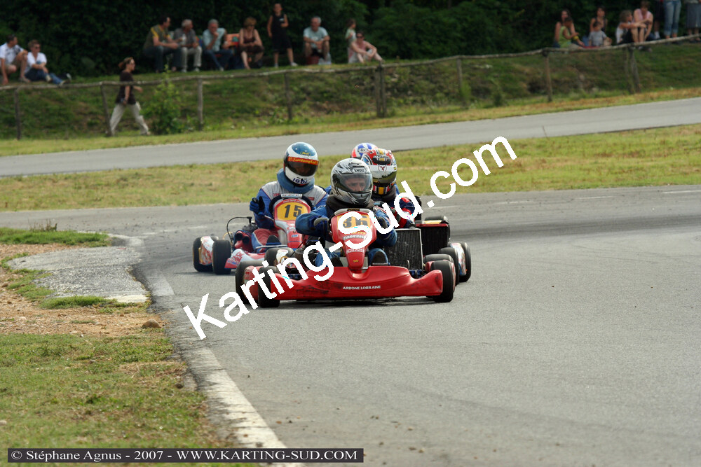 24/06/2007 : 2ème Manche du Challenge des Circuits – Layrac (Photos Stéphane Agnus) 2007 — karting