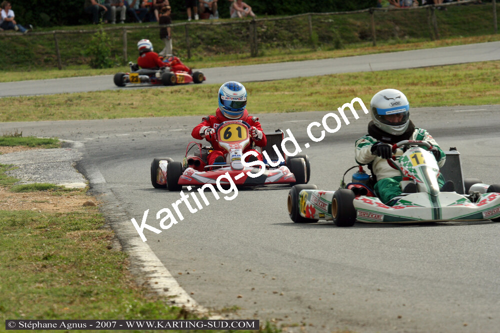 24/06/2007 : 2ème Manche du Challenge des Circuits – Layrac (Photos Stéphane Agnus) 2007 — karting