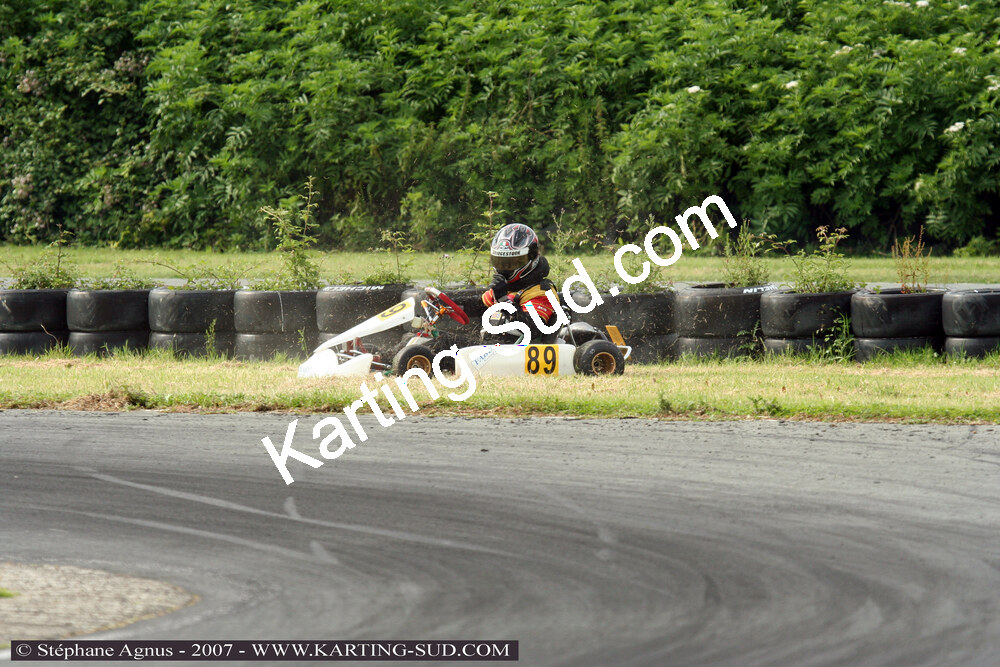 24/06/2007 : 2ème Manche du Challenge des Circuits – Layrac (Photos Stéphane Agnus) 2007 — karting