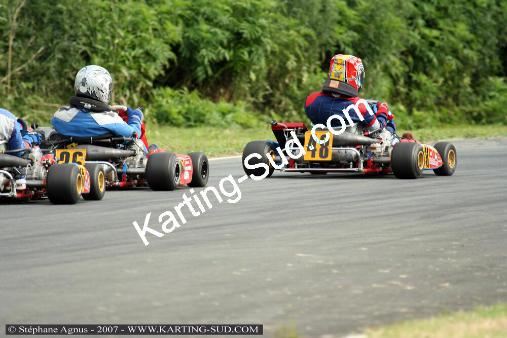 24/06/2007 : 2ème Manche du Challenge des Circuits – Layrac (Photos Stéphane Agnus) 2007 — karting