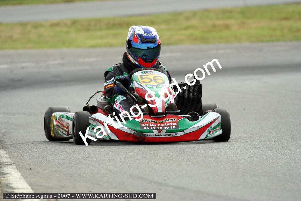 24/06/2007 : 2ème Manche du Challenge des Circuits – Layrac (Photos Stéphane Agnus) 2007 — karting