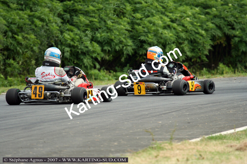 24/06/2007 : 2ème Manche du Challenge des Circuits – Layrac (Photos Stéphane Agnus) 2007 — karting