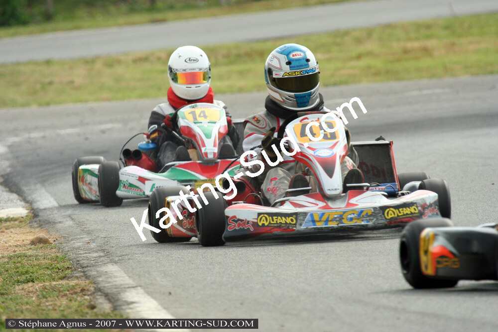 24/06/2007 : 2ème Manche du Challenge des Circuits – Layrac (Photos Stéphane Agnus) 2007 — karting