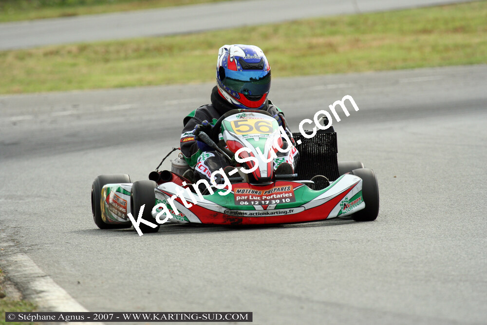 24/06/2007 : 2ème Manche du Challenge des Circuits – Layrac (Photos Stéphane Agnus) 2007 — karting