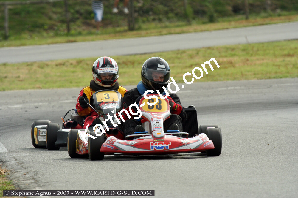 24/06/2007 : 2ème Manche du Challenge des Circuits – Layrac (Photos Stéphane Agnus) 2007 — karting