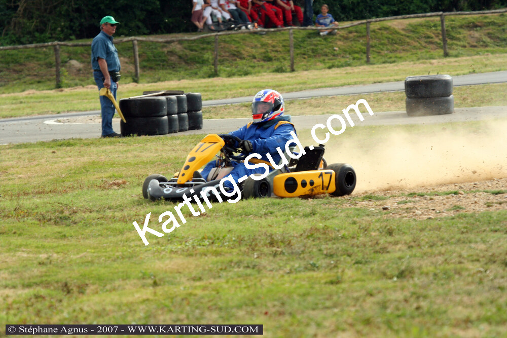 24/06/2007 : 2ème Manche du Challenge des Circuits – Layrac (Photos Stéphane Agnus) 2007 — karting