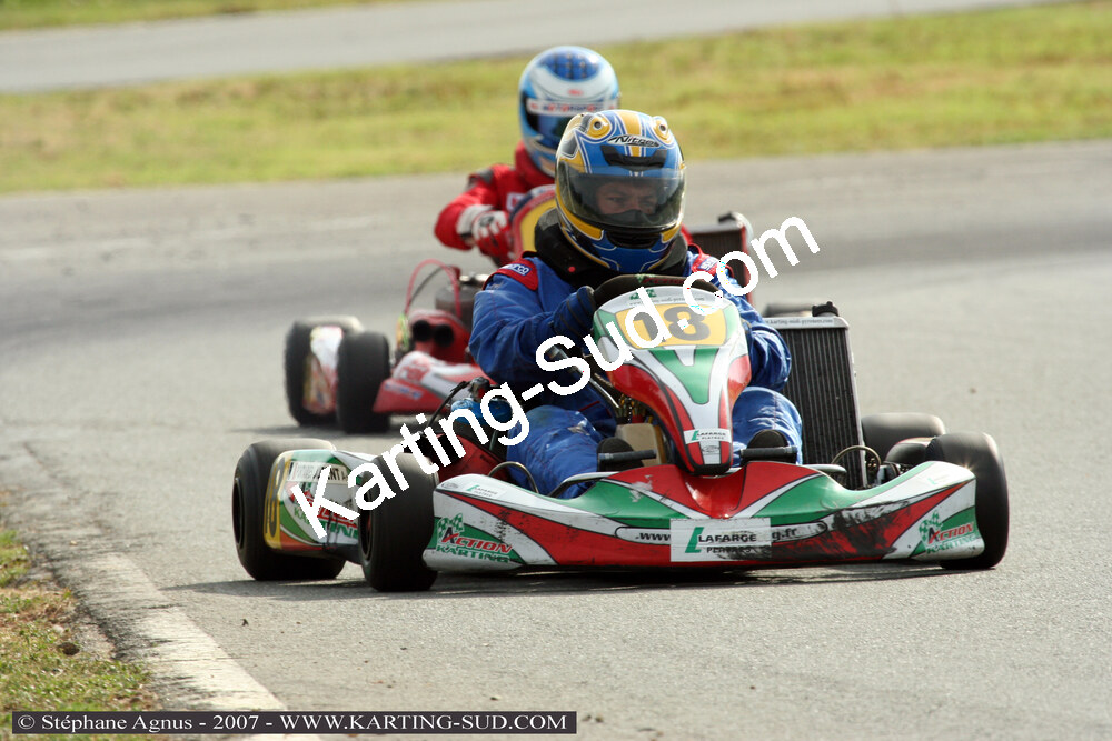 24/06/2007 : 2ème Manche du Challenge des Circuits – Layrac (Photos Stéphane Agnus) 2007 — karting