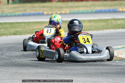 05/08/2007 : Course Club – Lavelanet (Photos Stéphane Agnus) 2007 — karting