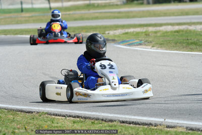 05/08/2007 : Course Club – Lavelanet (Photos Stéphane Agnus) 2007 — karting