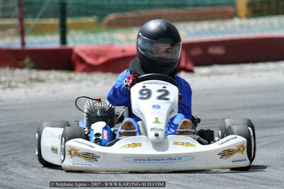 05/08/2007 : Course Club – Lavelanet (Photos Stéphane Agnus) 2007 — karting