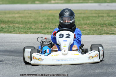 05/08/2007 : Course Club – Lavelanet (Photos Stéphane Agnus) 2007 — karting