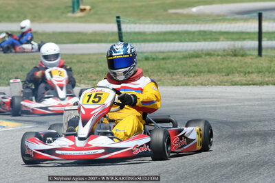 05/08/2007 : Course Club – Lavelanet (Photos Stéphane Agnus) 2007 — karting