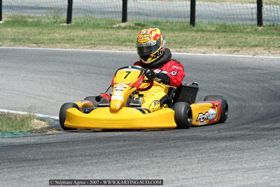 Photos de karting 2007 — Karting-Sud.com