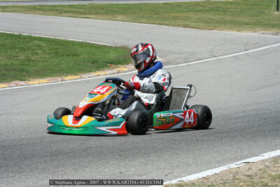 05/08/2007 : Course Club – Lavelanet (Photos Stéphane Agnus) 2007 — karting