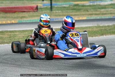 05/08/2007 : Course Club – Lavelanet (Photos Stéphane Agnus) 2007 — karting