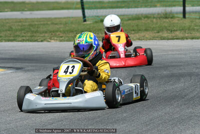 05/08/2007 : Course Club – Lavelanet (Photos Stéphane Agnus) 2007 — karting