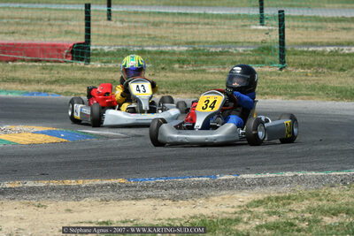 05/08/2007 : Course Club – Lavelanet (Photos Stéphane Agnus) 2007 — karting