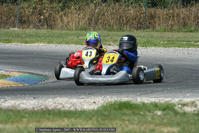 05/08/2007 : Course Club – Lavelanet (Photos Stéphane Agnus) 2007 — karting
