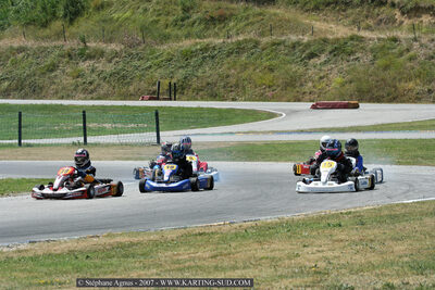 05/08/2007 : Course Club – Lavelanet (Photos Stéphane Agnus) 2007 — karting
