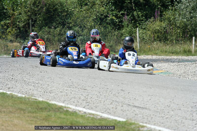 05/08/2007 : Course Club – Lavelanet (Photos Stéphane Agnus) 2007 — karting