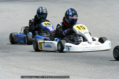 05/08/2007 : Course Club – Lavelanet (Photos Stéphane Agnus) 2007 — karting