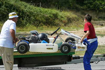 05/08/2007 : Course Club – Lavelanet (Photos Stéphane Agnus) 2007 — karting