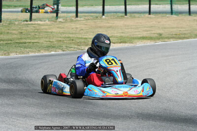 05/08/2007 : Course Club – Lavelanet (Photos Stéphane Agnus) 2007 — karting