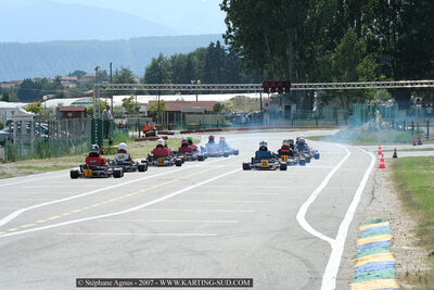 05/08/2007 : Course Club – Lavelanet (Photos Stéphane Agnus) 2007 — karting